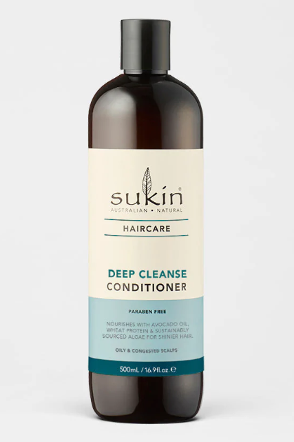 Sukin Deep Cleanse Hydrating Conditioner - 16.9 Fl Oz