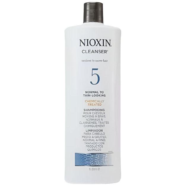 Nioxin System 5 Cleanser Shampoo 33.8 fl oz.