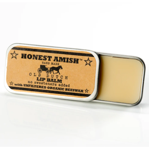 Honest Amish Old Dutch Lip Balm