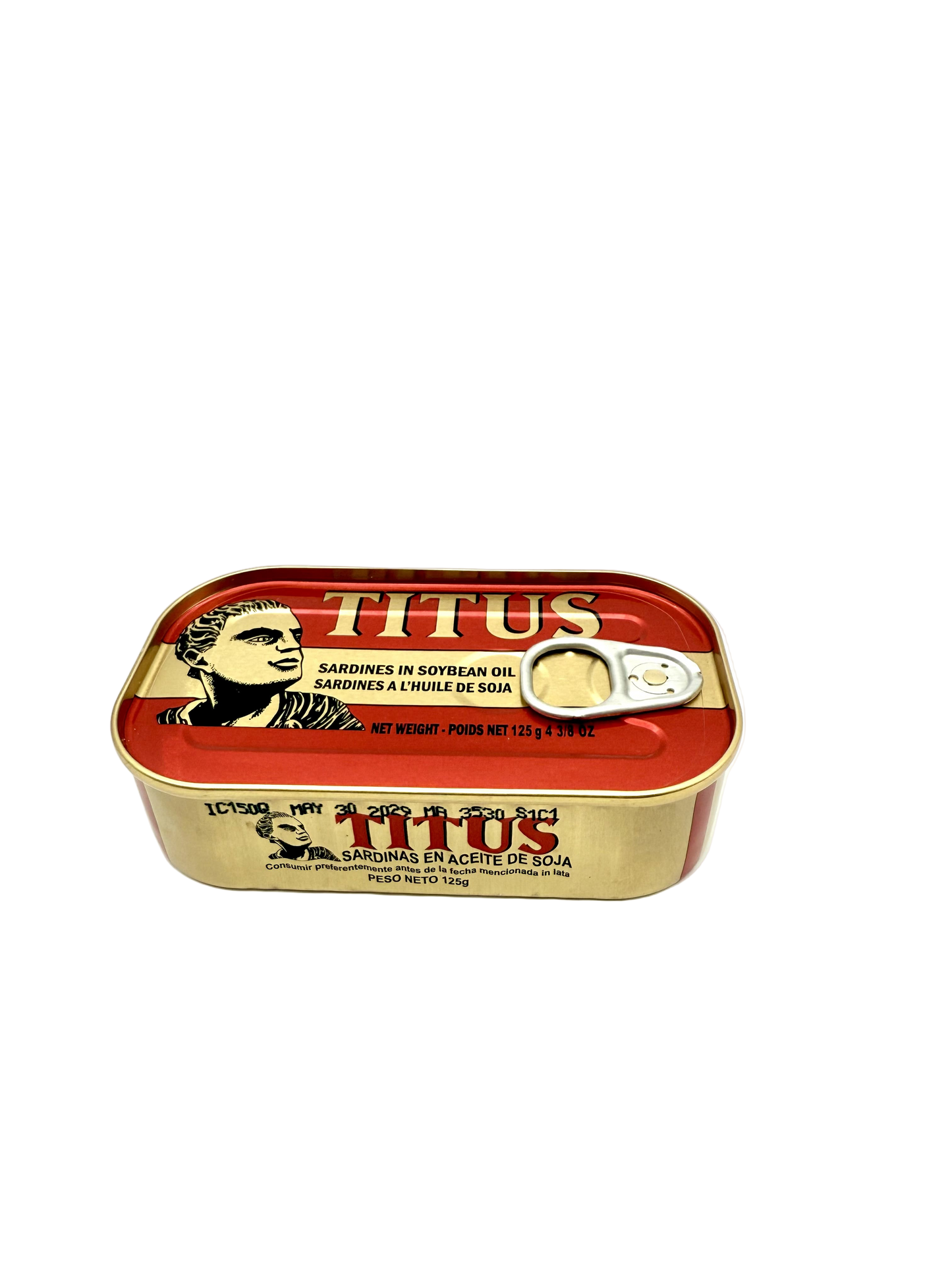 Titus Sardines in Soybean oil