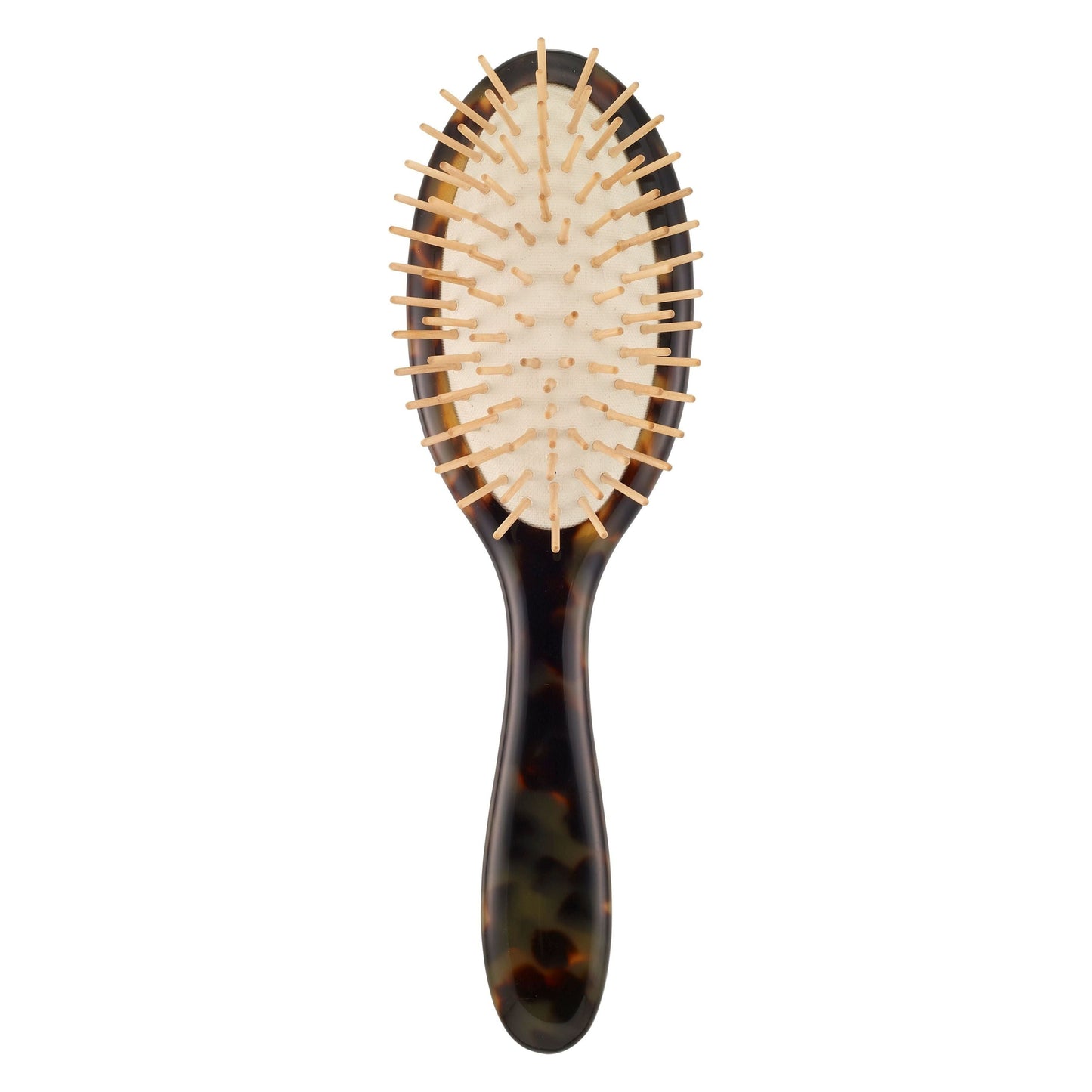 Hand Crafted Italian Made Paddle Hair Brush