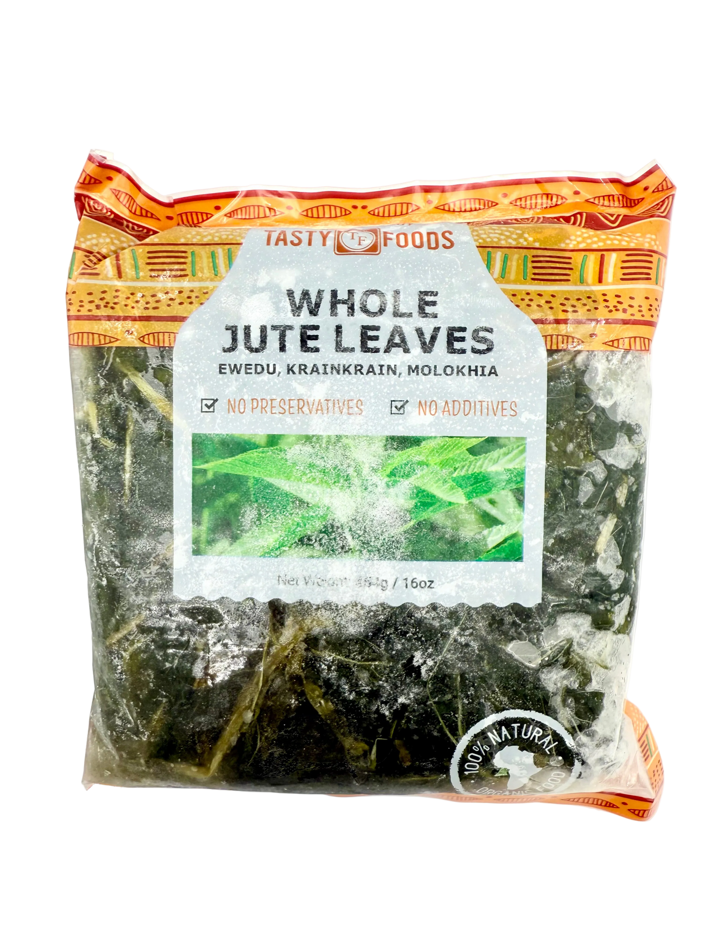 Whole Jute Leaves (Ewedu)