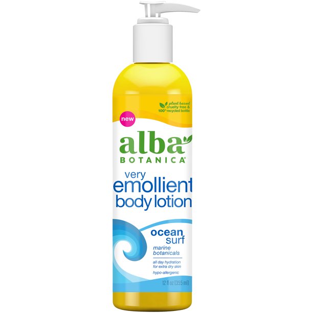 Alba Botanica - Enticingly Emollient Ocean Surf Body Wash (12 Fl Oz)