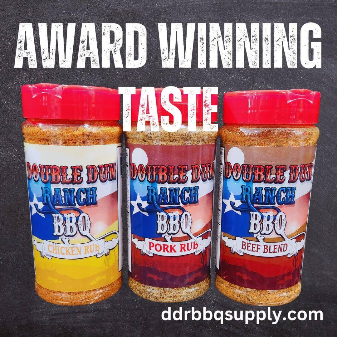 DDR BBQ Rub Complete Collection 10 Rub Variety Set