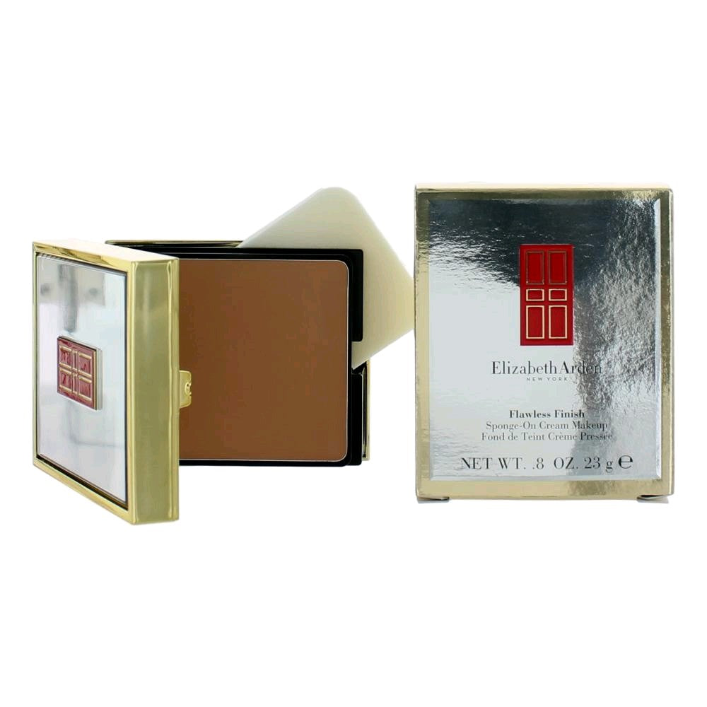 Elizabeth Arden Flawless Finish Sponge-On Cream Makeup, .8 oz- Honey Beige 09