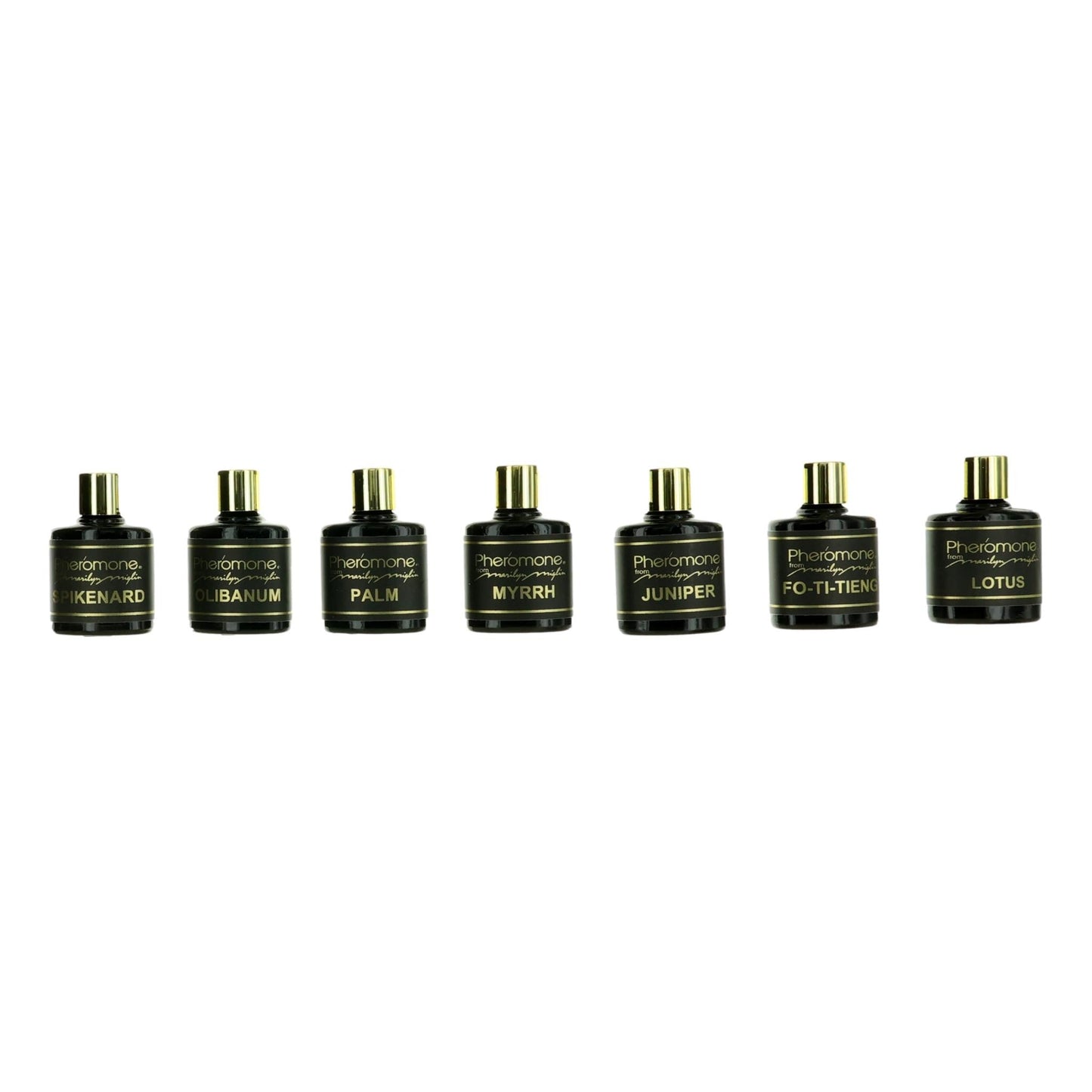 Marilyn Miglin The Ancient Art of Egyptian Aromatherapy 7 Piece Aromatherapy Set
