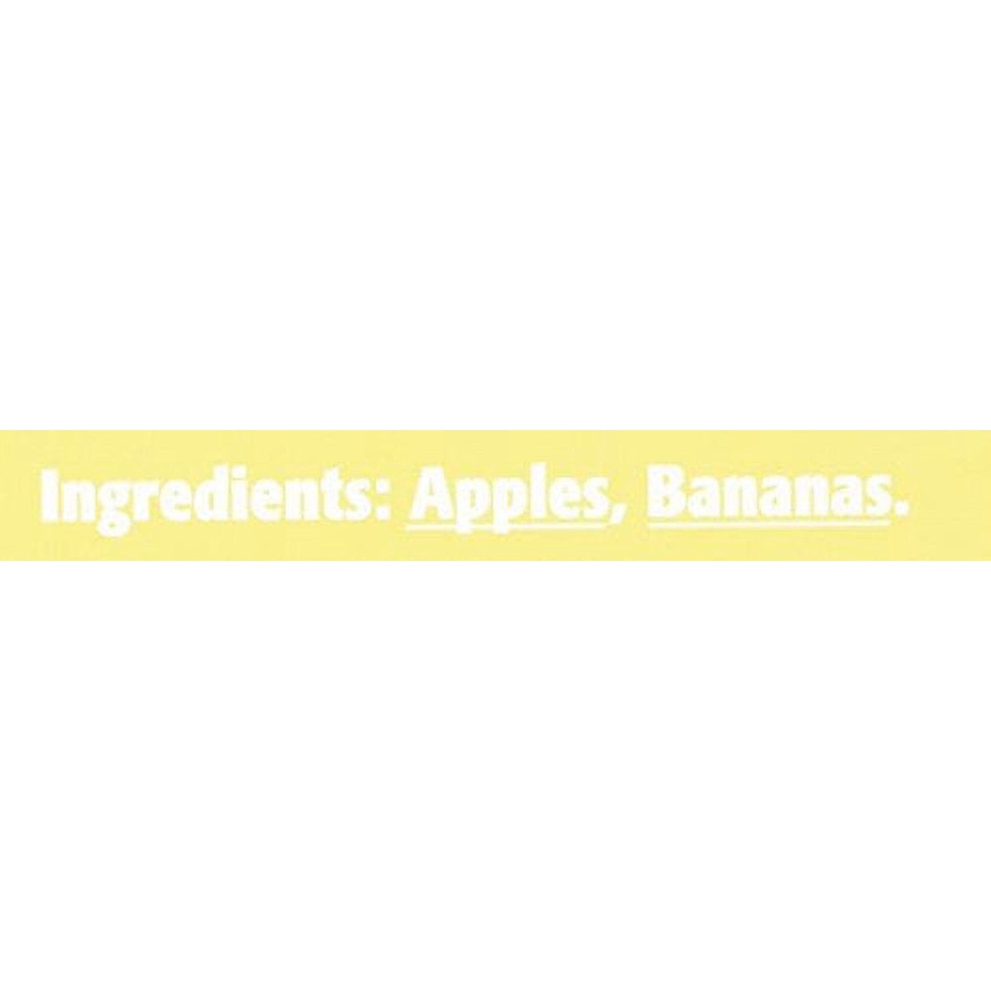 That's It Apple and Banana Fruit Bars, 100% Real Fruit, Gluten Free, 1.2 oz Bars, Case of 12