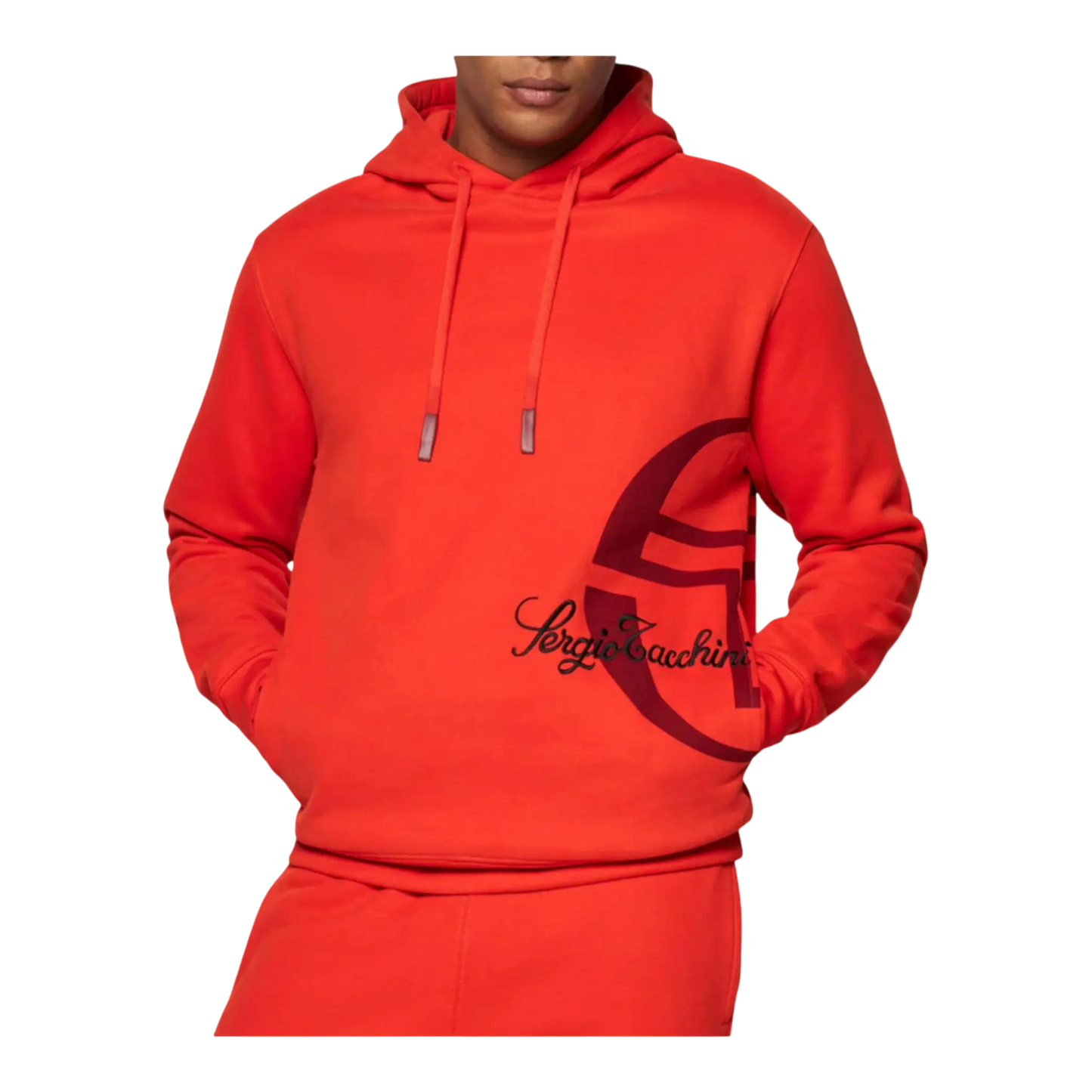 Sergio Tacchini Garcon Men Hoodie Poinciana