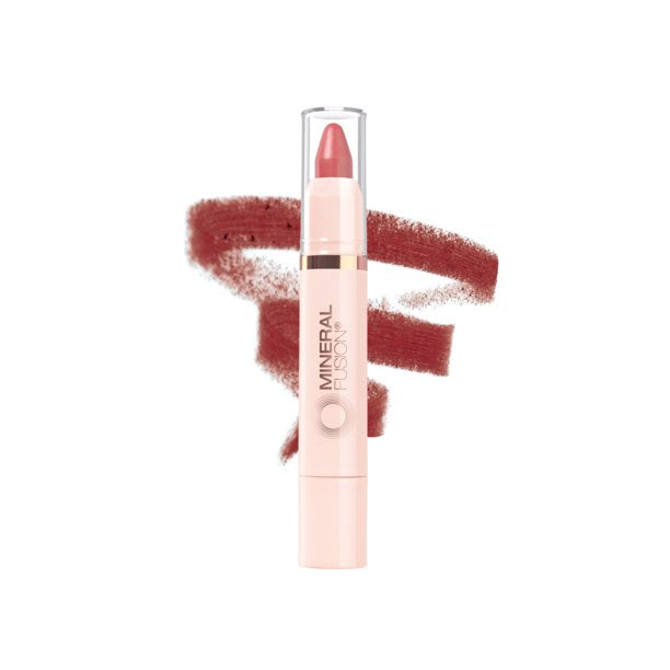 Mineral Fusion Lip Tint Shimmery Moisturizing Flicker - 0.1 Oz