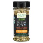 Frontier Natural Products Coop Prime Cut Citrus Pepper, 4.09 Oz
