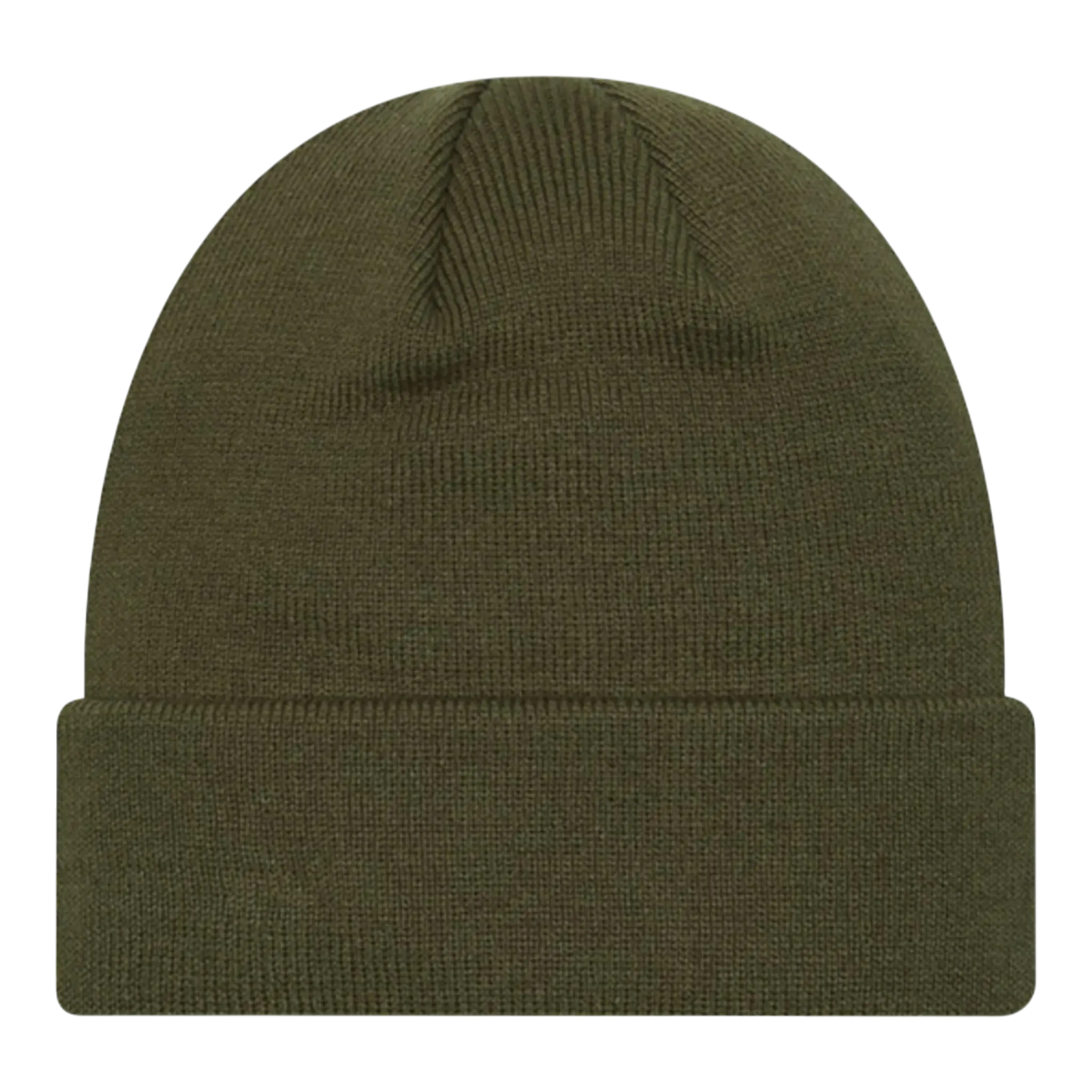New Era Basic Cuff Knit Beanie Green Beanie