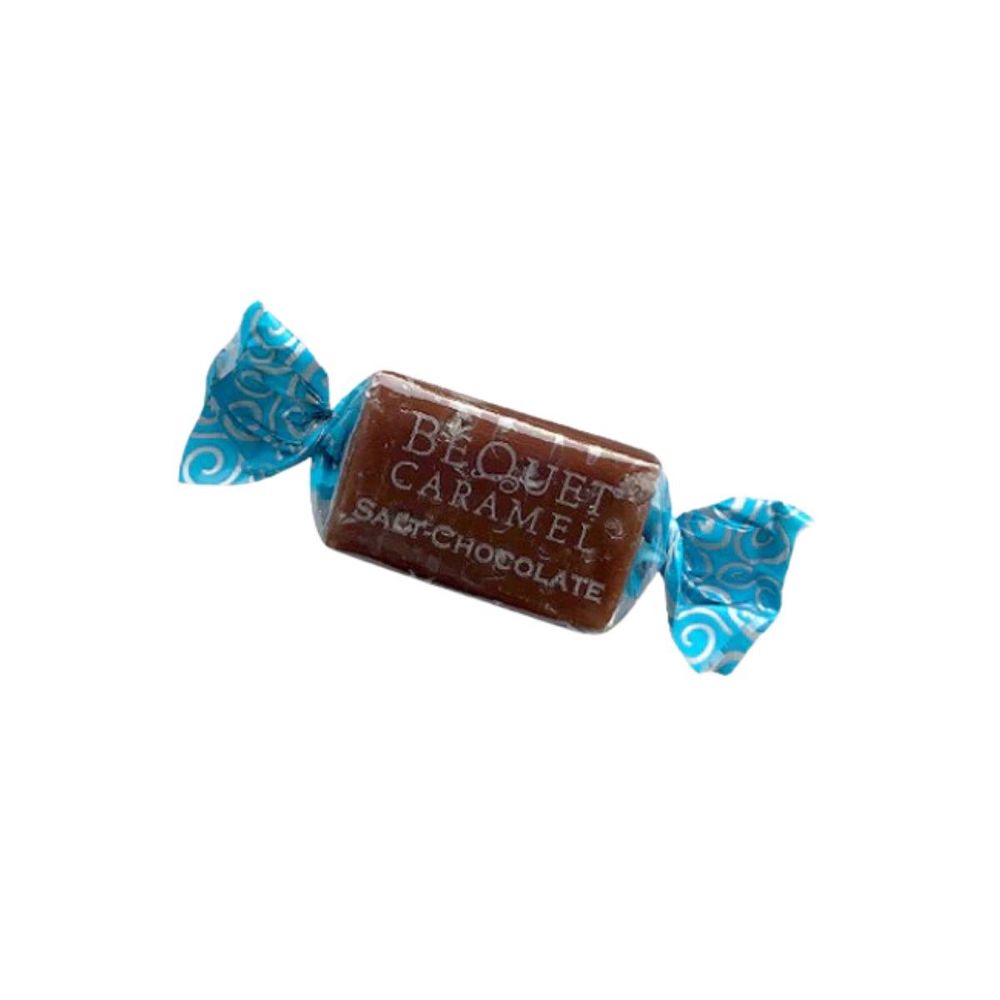 Bequet Caramel Salt Chocolate - Case of 12, 3.6 Oz