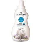 Attitude Wildflower Fabric Softener (33.8 Oz) - Plant-Based for Sensitive Skin