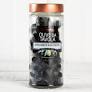 Cinquina Oven Baked Black Olives - 6 Pack - 11.3 Oz. Each