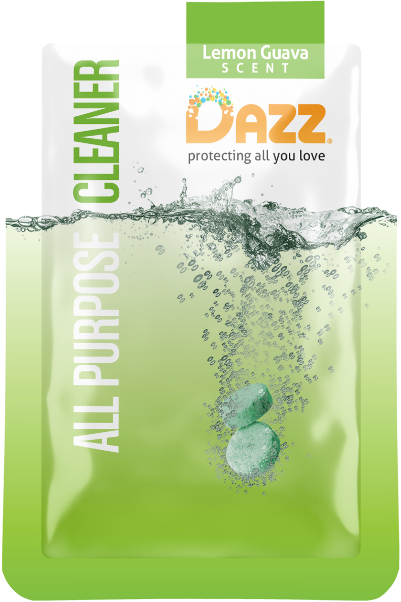 Dazz Cleaners All Purpose Cleaner Refill, 4-Count (Case of 12)