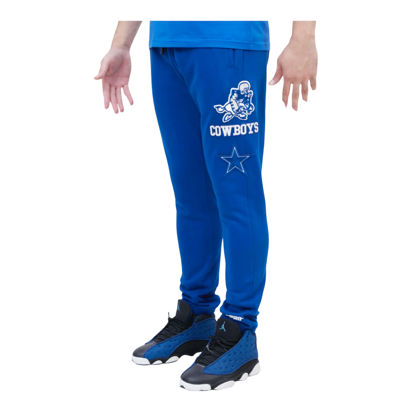 Pro Standard NFL Dallas Cowboys Retro Classic Men Sweatpants Dodger Blue