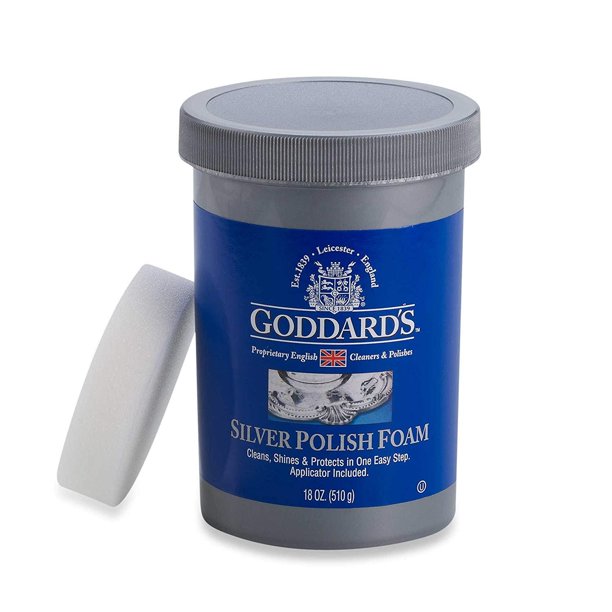 Goddard's Liquid Silver Foam, 18 oz. (Pack of 6)