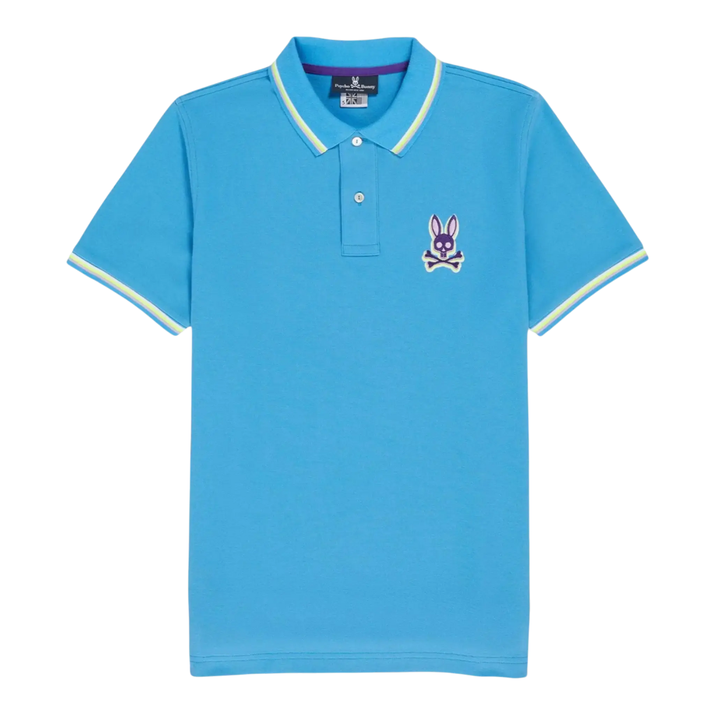 Psycho Bunny Hudson Bunny Logo Polo Men's Shirt