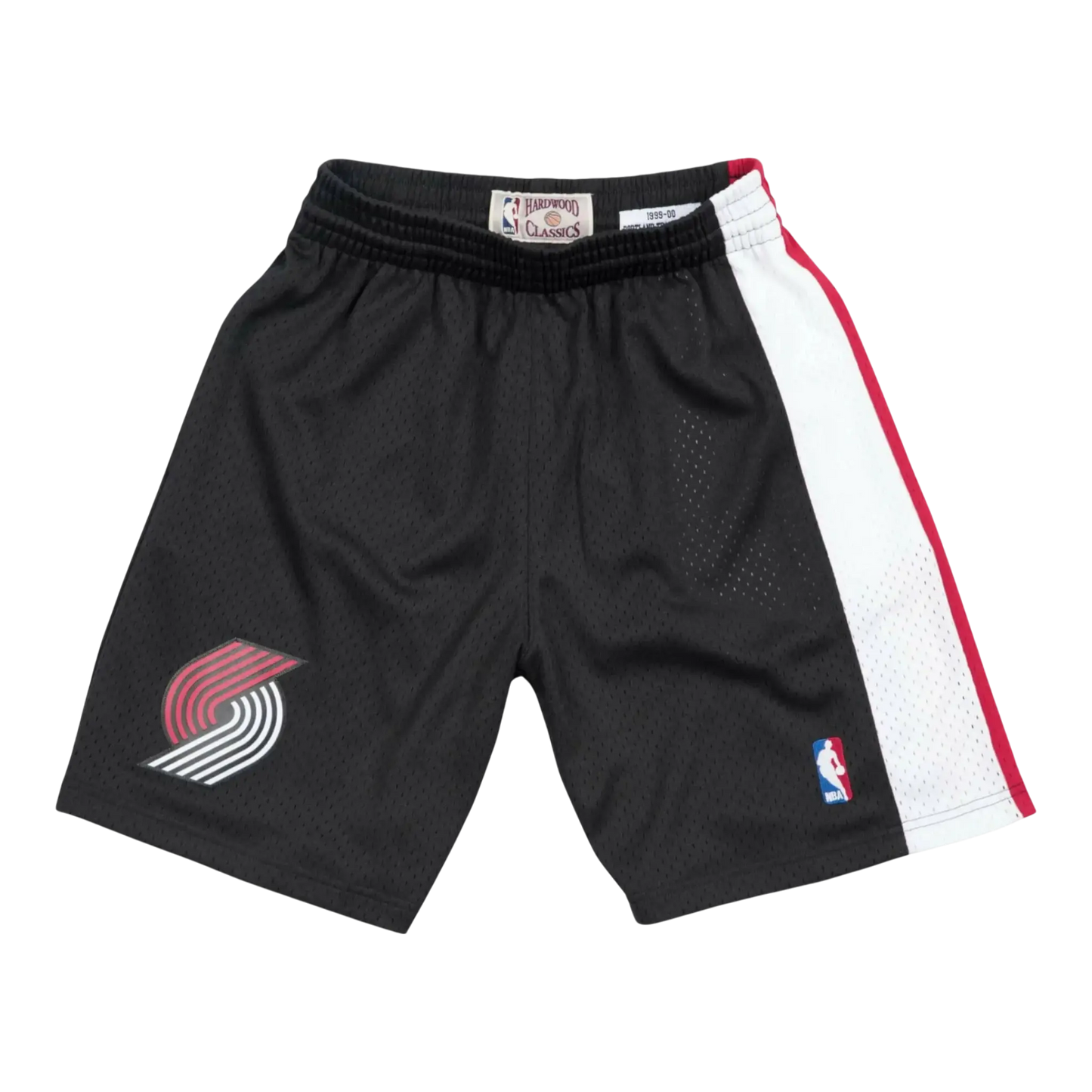 Mitchell & Ness NBA Swingman Portland Trail Blazers Road 1999-00 Men Shorts Black