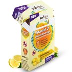 Solves Strips - Vitamin D3 Strips Lemon - Case Of 12-10 Count