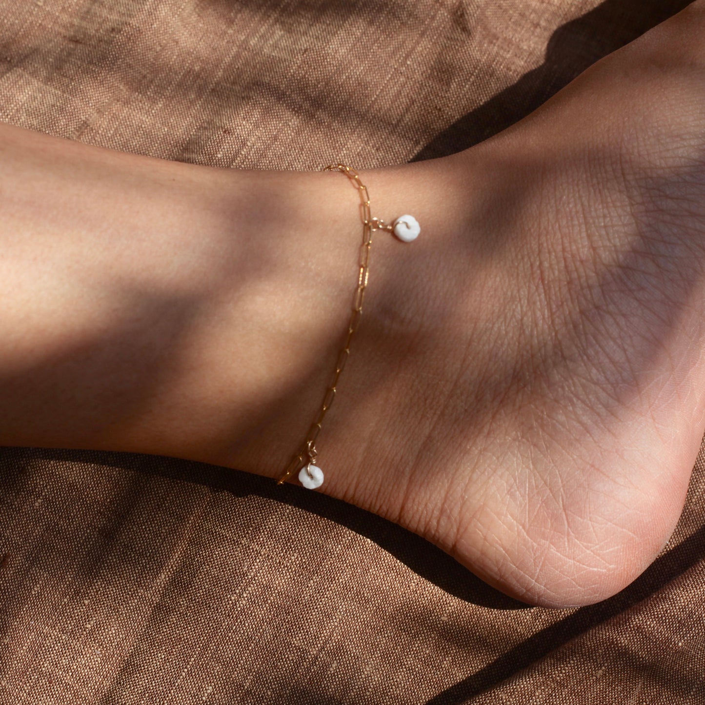 Pukka Anklet by Urth and Sea