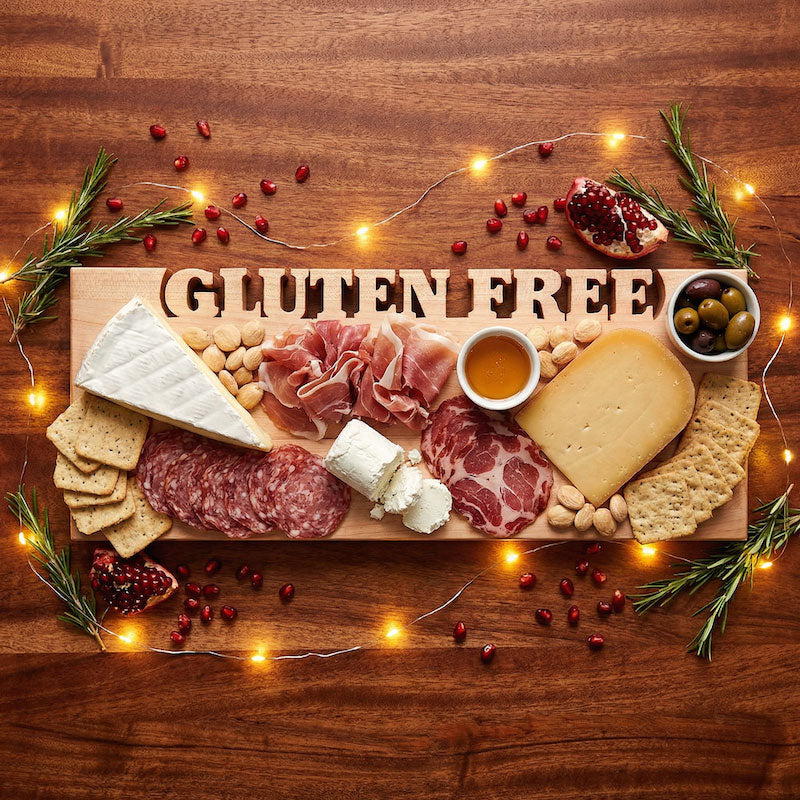 Gluten Free Serving Board ~ Celiac Approved