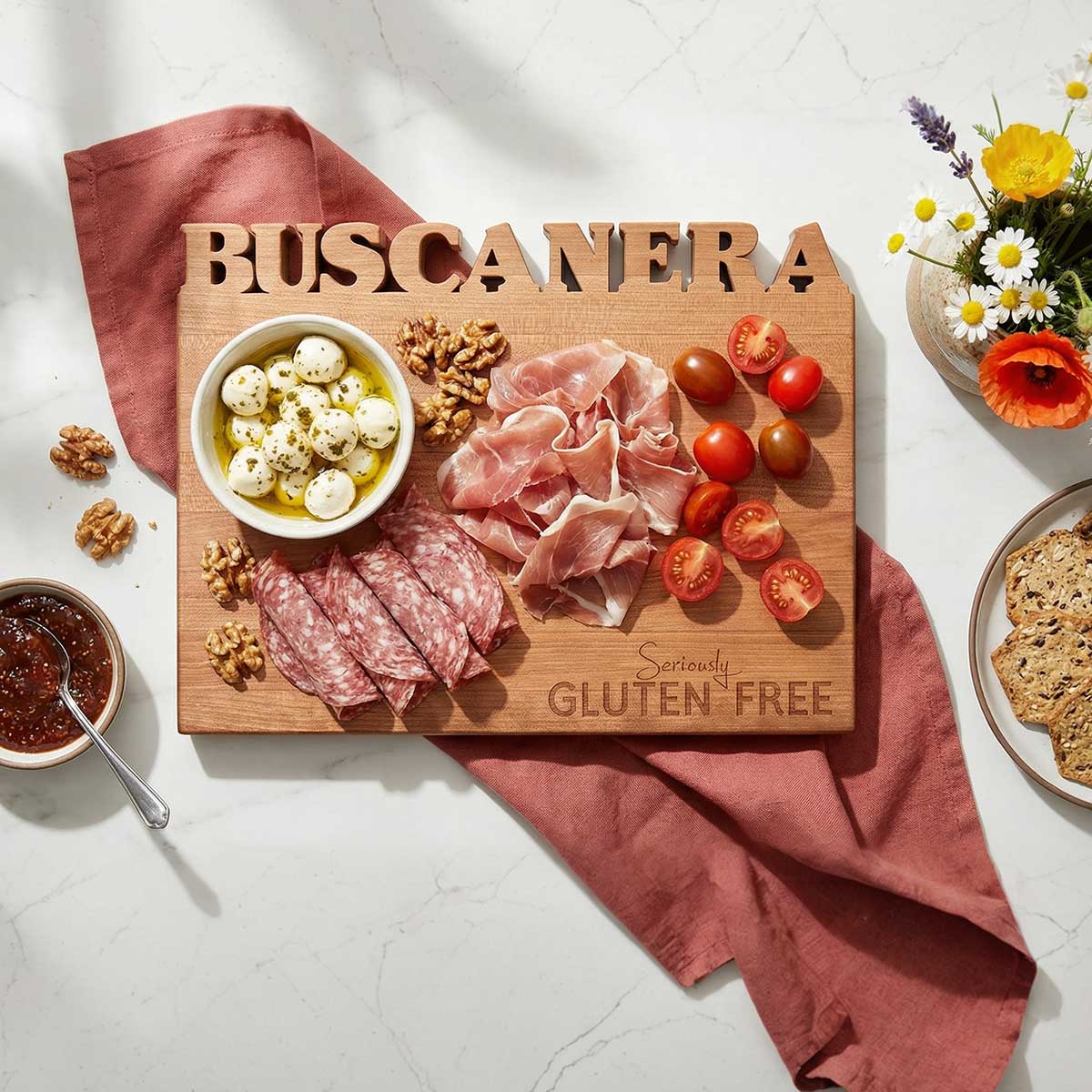 Small Custom Board ~ Seriously Gluten Free