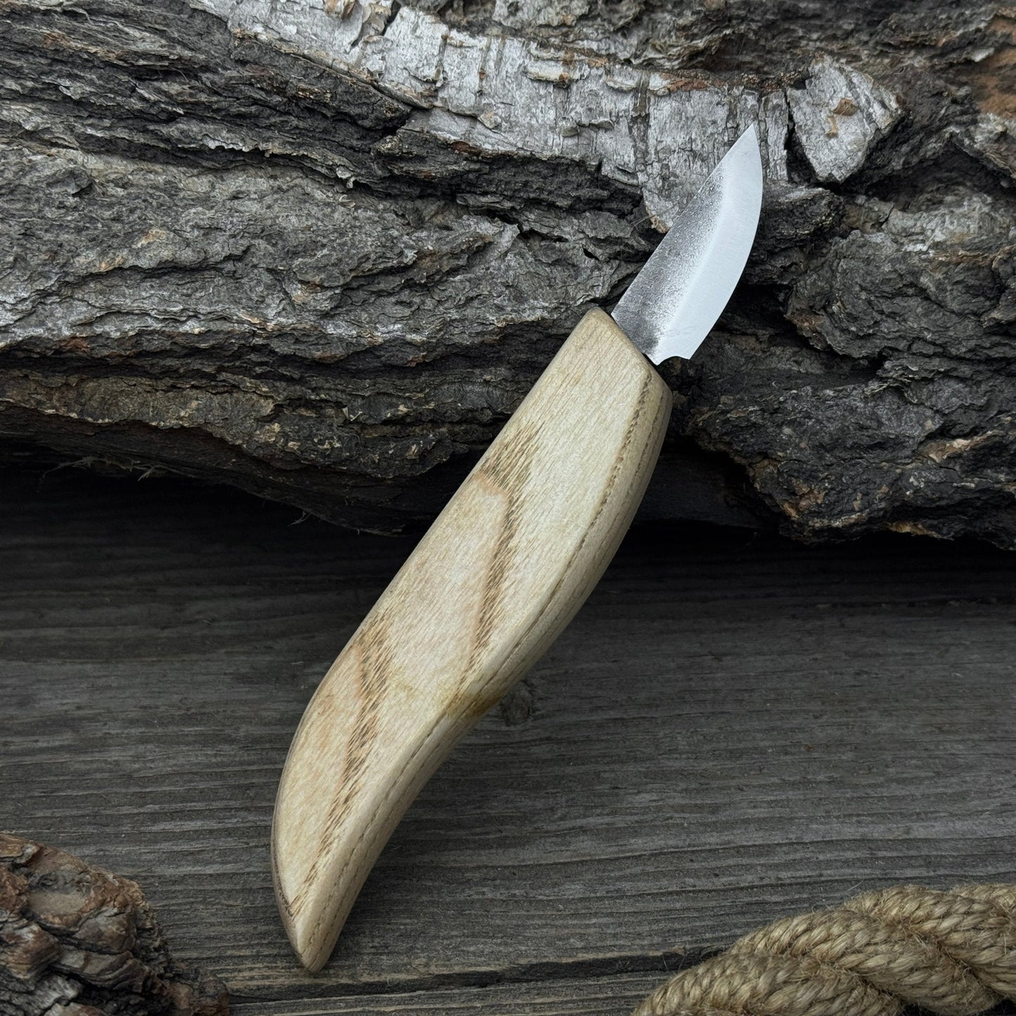 Hand-Forged Carving Knife, 4.5 cm (1.77 inches)