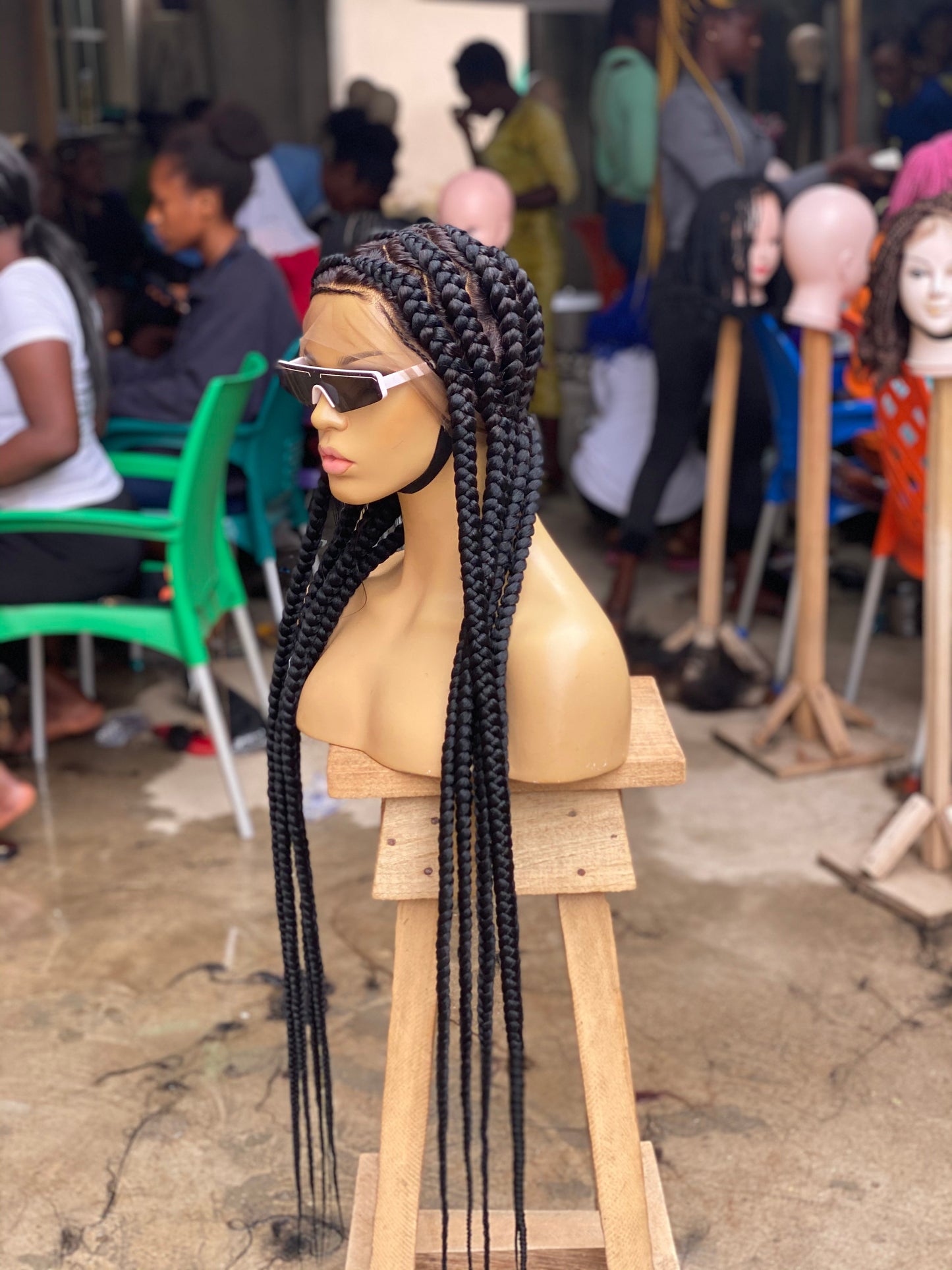 Pop Smoke Wig - Loveth