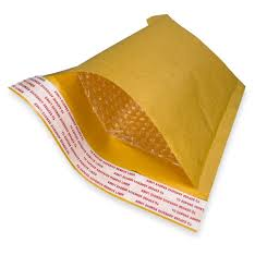 Bubble Mailer #0 Self-Seal Padded Envelopes