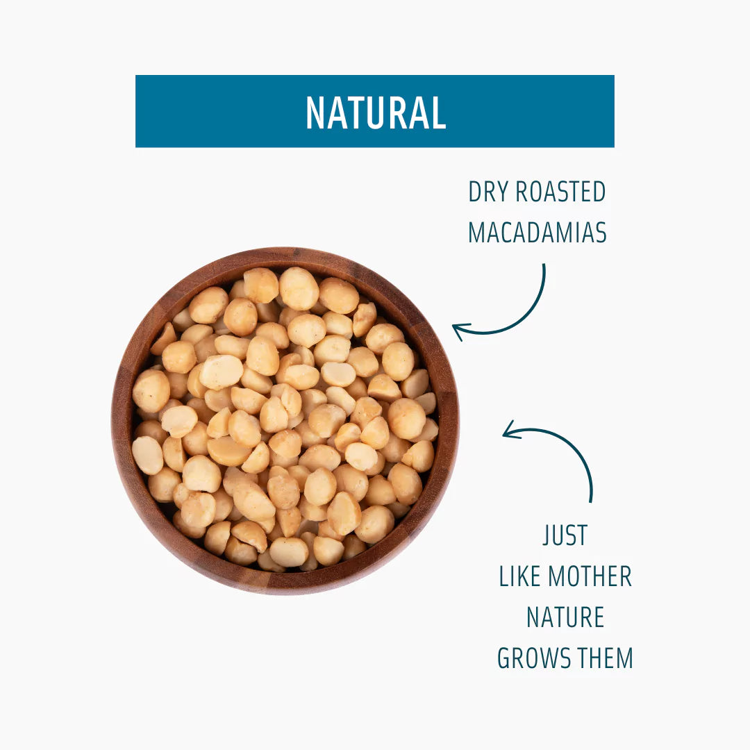 Mauna Loa Macadamia Nuts, Roasted Unsalted, 6 x 4 oz