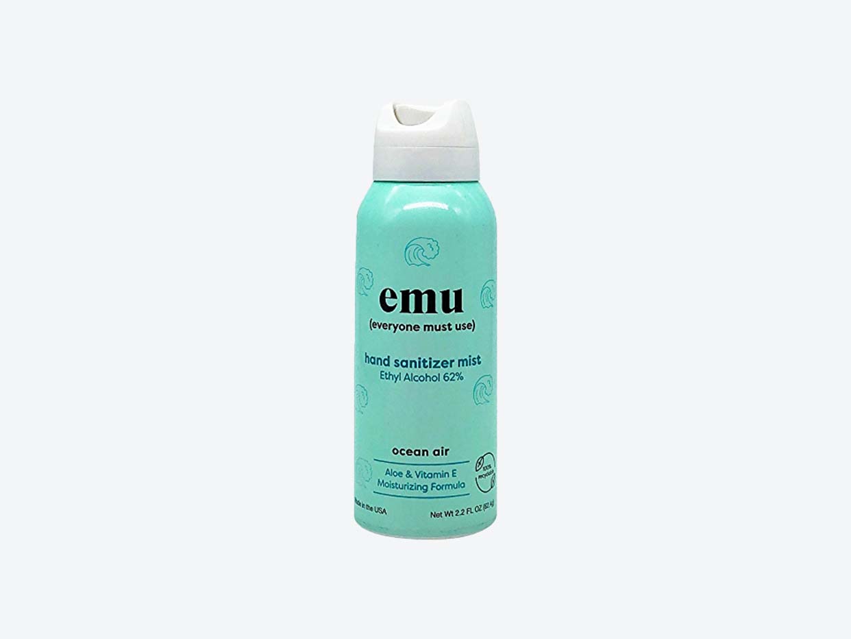 Emu - Hand Sanitizer Ocean Air Mist (Pack of 6) 2.2 Oz