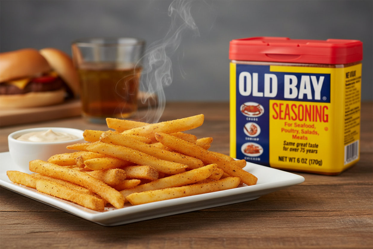 Old Bay Seasoning Original - Classic Chesapeake Spice Blend, 6 oz (Case of 8)