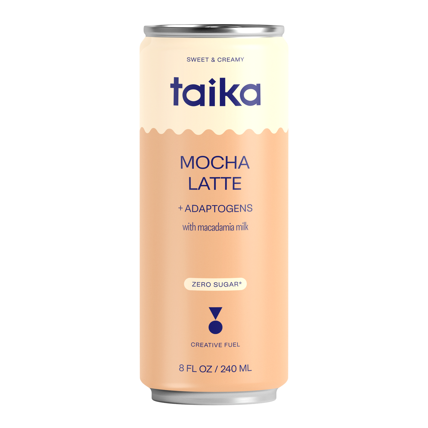 Taika - Mocha Latte W Adaptogens - Cs Of 12-8 Fz