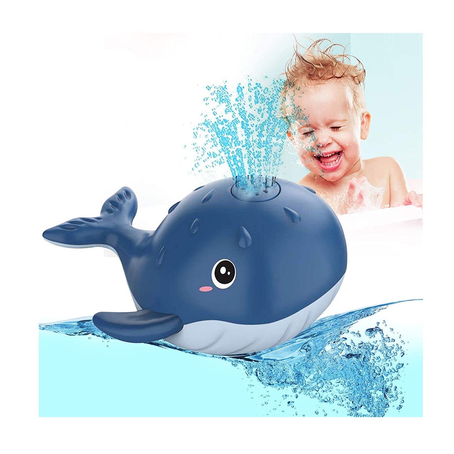 Contixo WT1 Auto Spray Bathtub Toy by Contixo