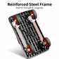 Heavy Duty Folding Platform Cart-350/660/820 lb-Flatbed Hand Truck with Strap