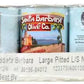 Santa Barbara Black Pitted Olives, 12 x 5.75 Oz.