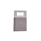 Grey Leatherette Bottle Opener - 3.5" x 2" by Creative Gifts