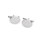 Oval Cuff Links by Creative Gifts
