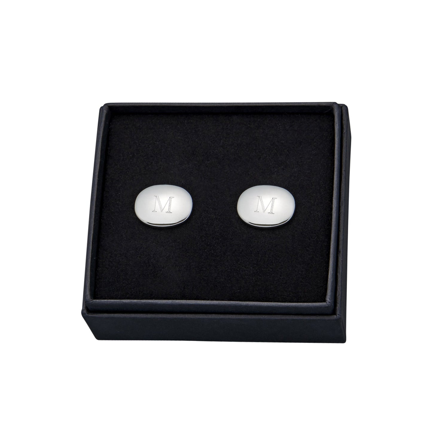 Oval Cuff Links by Creative Gifts