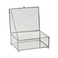 Claro Hinged Glass Box, 5.5" by Creative Gifts