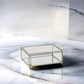 Claro Hinged Glass Box, 5.5" by Creative Gifts