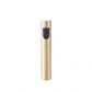 Flameless Cylinder Lighter Gold 3.25" by Creative Gifts