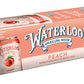 Waterloo Sparkling Peach Water (2 Pack of 12 Fl Oz Cans)