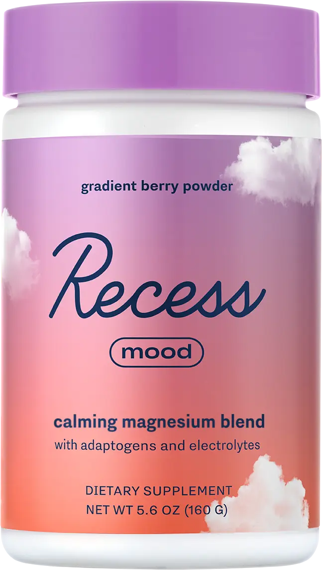 Recess Mood: Berry Gradient Colored Mood Ring | 5.6oz