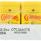 Colman's Dry Mustard Powder, 2 oz., Case of 12