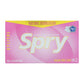 Spry Xylitol Chewing Gum, Natural Bubblegum Flavor, Sugar Free, Gluten Free, 10 Pieces per Pack, Case of 20