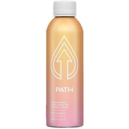Pathwater - Sparkling Water Orange Raspberry, Pack Of 12-20.3 Fl Oz