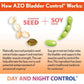 Azo Bladder Control Supplement - Natural Urinary Support (54 Capsules)