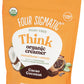 Four Sigmatic Think Organic Cacao Coconut Creamer, 4.23 Oz., Case of 6